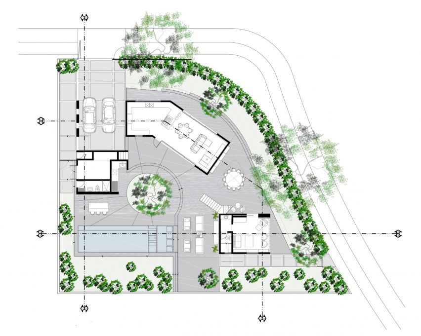 Casa Madri by Magaldi Studio Ground Floor Plan