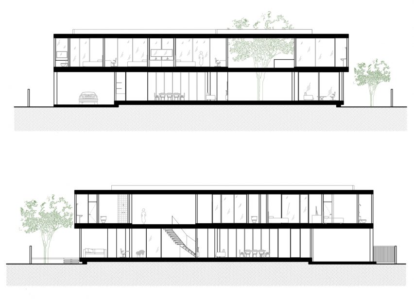 Casa Madri by Magaldi Studio Section