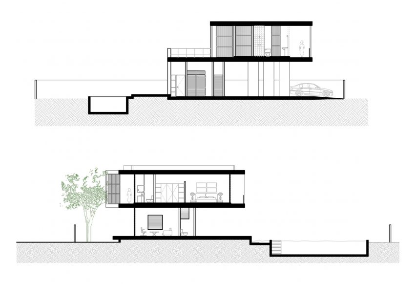 Casa Madri by Magaldi Studio Section