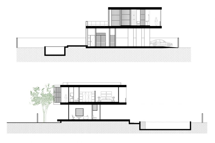 Casa Madri by Magaldi Studio Section