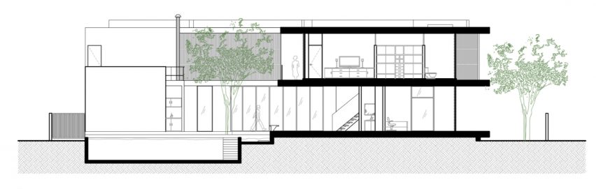 Casa Madri by Magaldi Studio Section