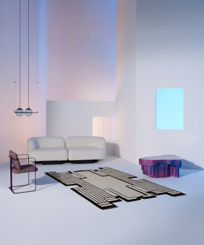 Asmara by Federico Pepe from the Cc-Tapis Spectrum catalogue.