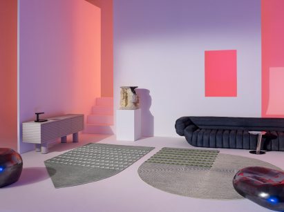 Plasterworks by David/Nicolas from the Cc-Tapis Spectrum catalogue.