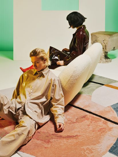 Faye Toogood for the Cc-Tapis Spectrum catalogue. Photography is by Alessandro Oliva.