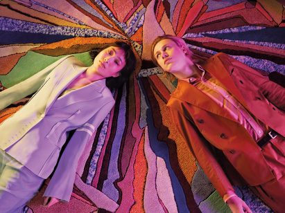New 'Hot' colour-ways from the Laura Bethan Wood Super Fake collection for the Cc-Tapis Spectrum catalogue. Photography is by Alessandro Oliva.
