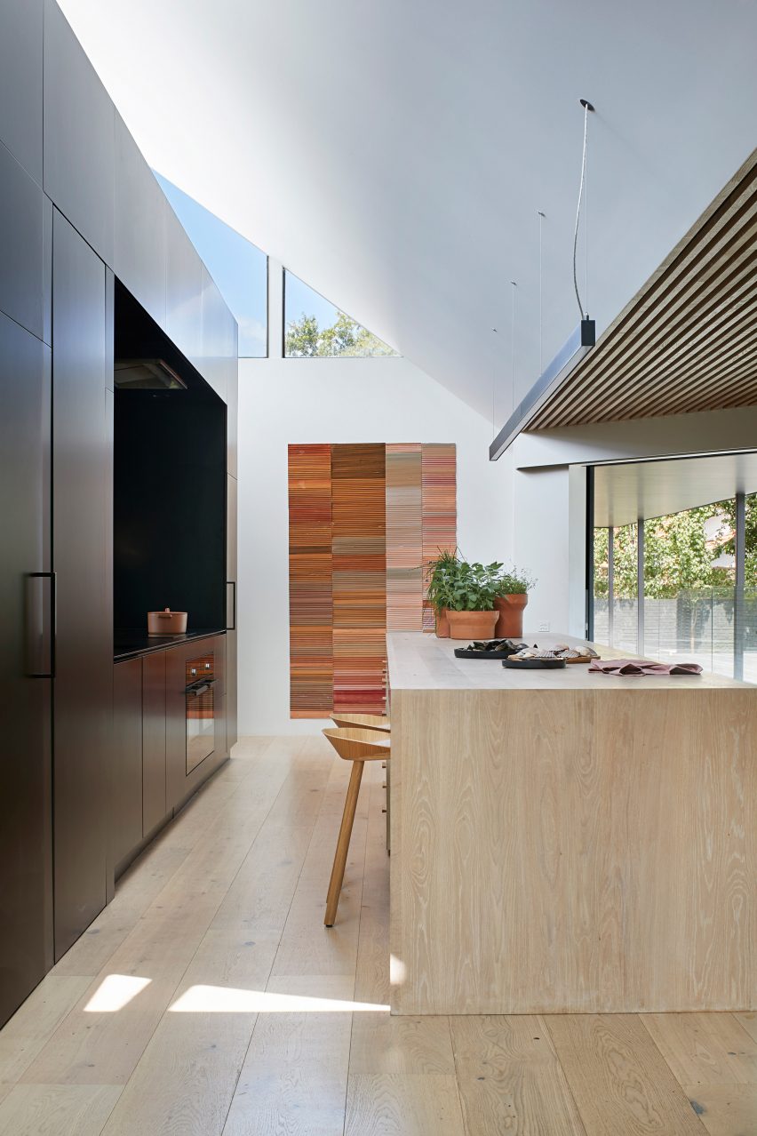 Central Park Road Residence by Studio Four