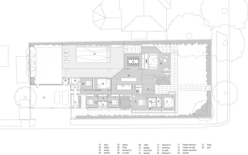 Central Park Road Residence by Studio Four