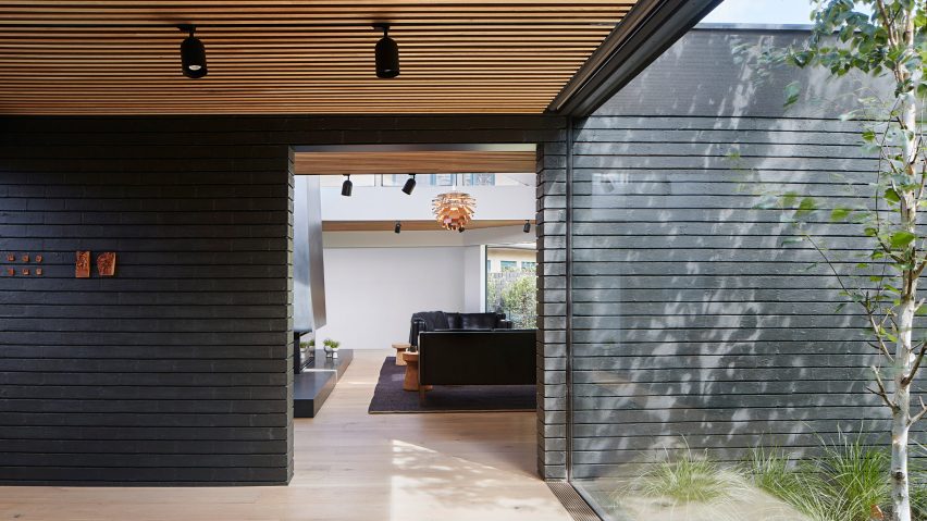 Central Park Road Residence by Studio Four