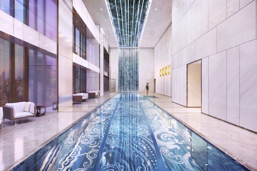Central Park Tower by Adrian Smith + Gordon Gill Architecture