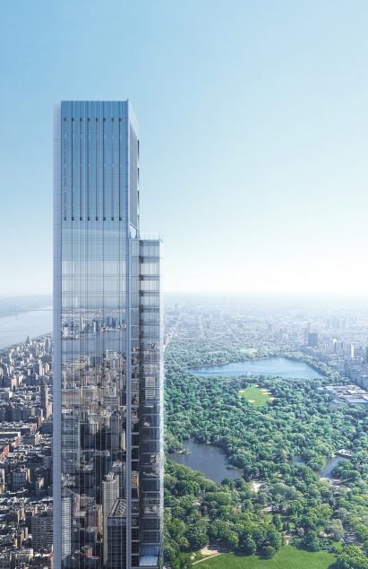 Central Park Tower by Adrian Smith + Gordon Gill Architecture