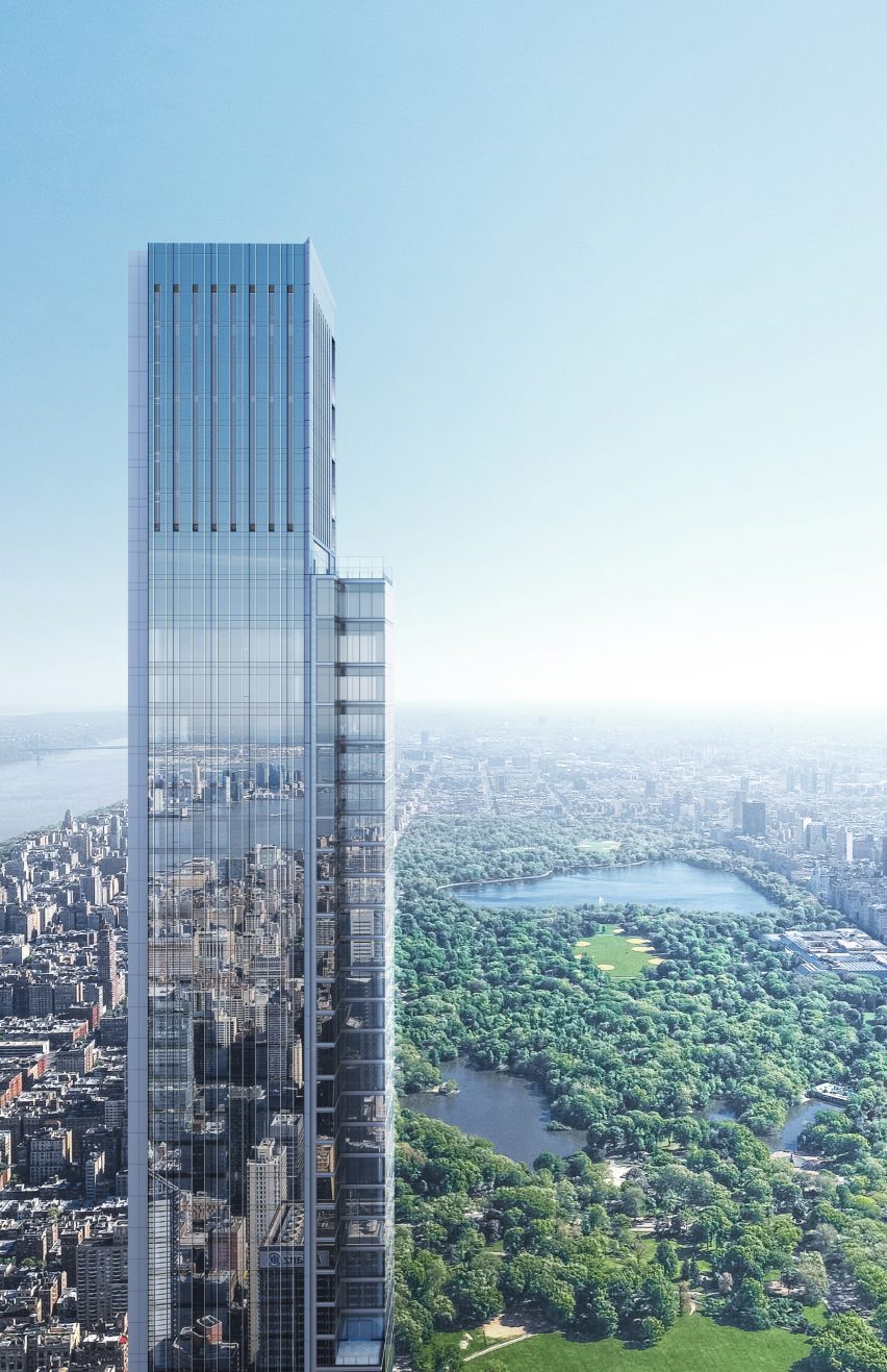 Central Park Tower by Adrian Smith + Gordon Gill Architecture