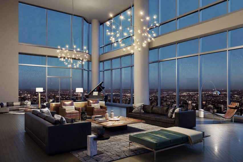 Central Park Tower by Adrian Smith + Gordon Gill Architecture