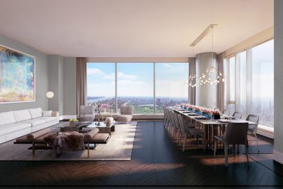 Central Park Tower by Adrian Smith + Gordon Gill Architecture
