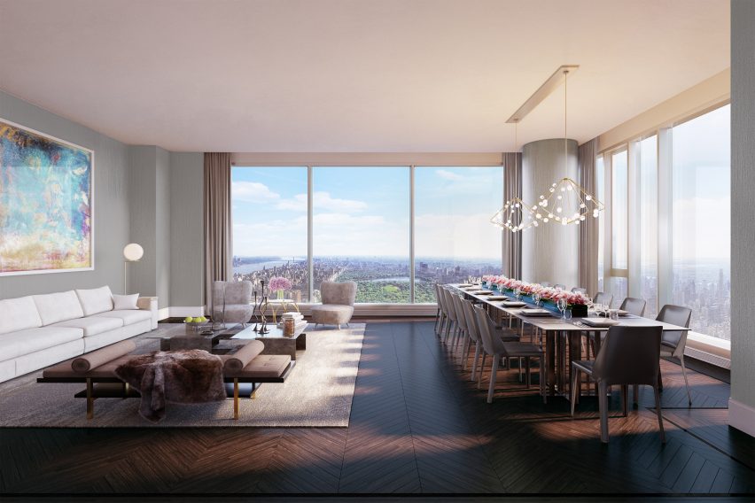 Central Park Tower by Adrian Smith + Gordon Gill Architecture