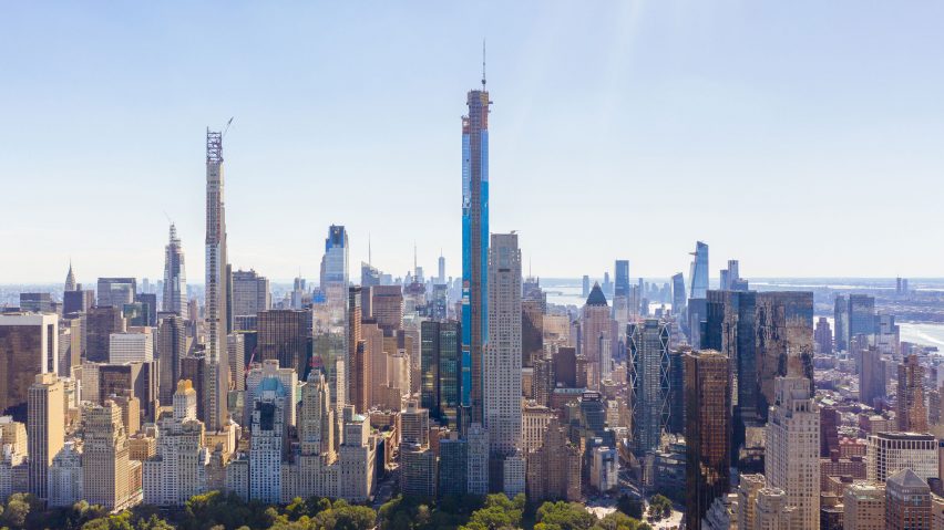 Central Park Tower becomes world’s tallest residential skyscraper