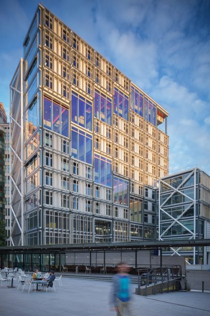 Centre Building at LSE by Rogers Stirk Harbour + Partners