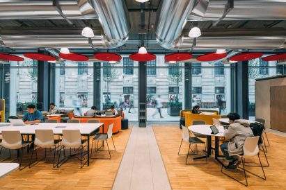 Centre Building at LSE by Rogers Stirk Harbour + Partners