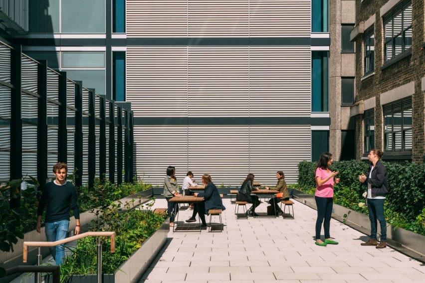 Centre Building at LSE by Rogers Stirk Harbour + Partners