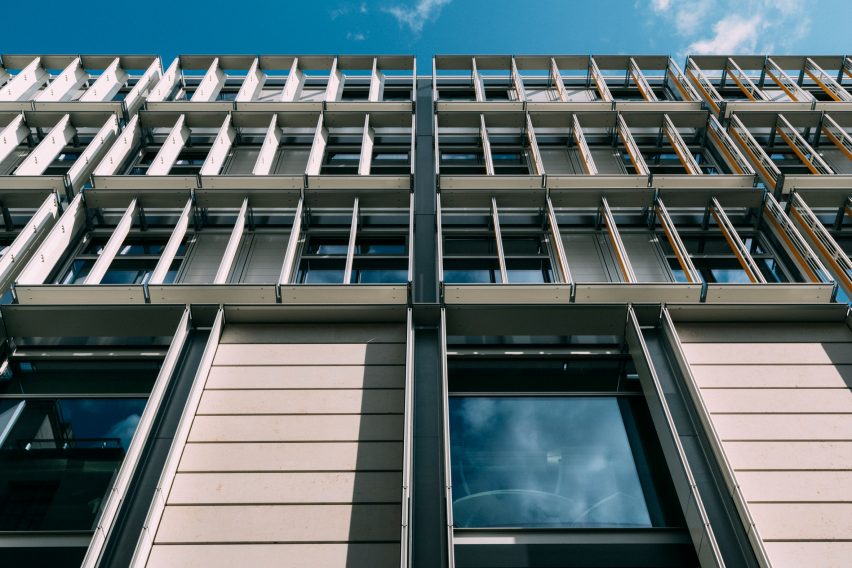 Centre Building at LSE by Rogers Stirk Harbour + Partners