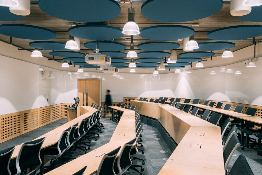 Centre Building at LSE by Rogers Stirk Harbour + Partners