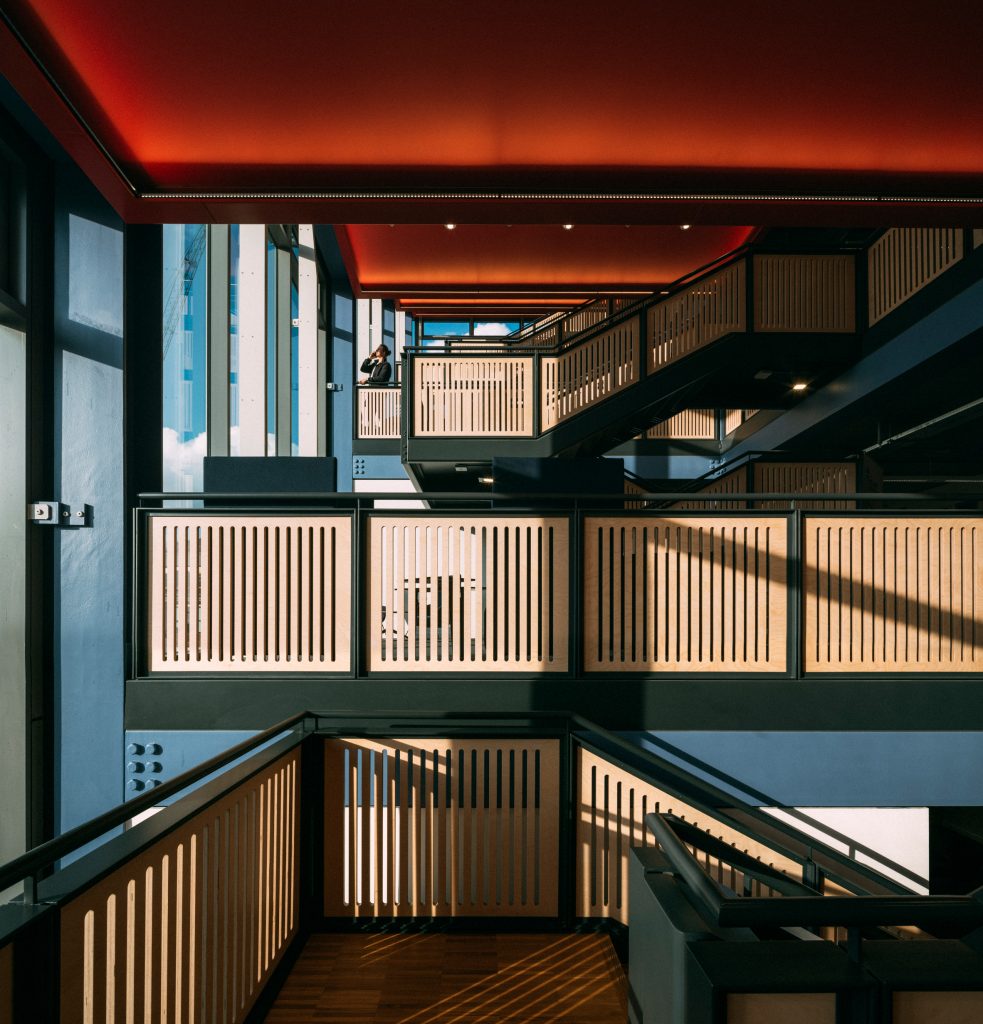 Centre Building at LSE by Rogers Stirk Harbour + Partners