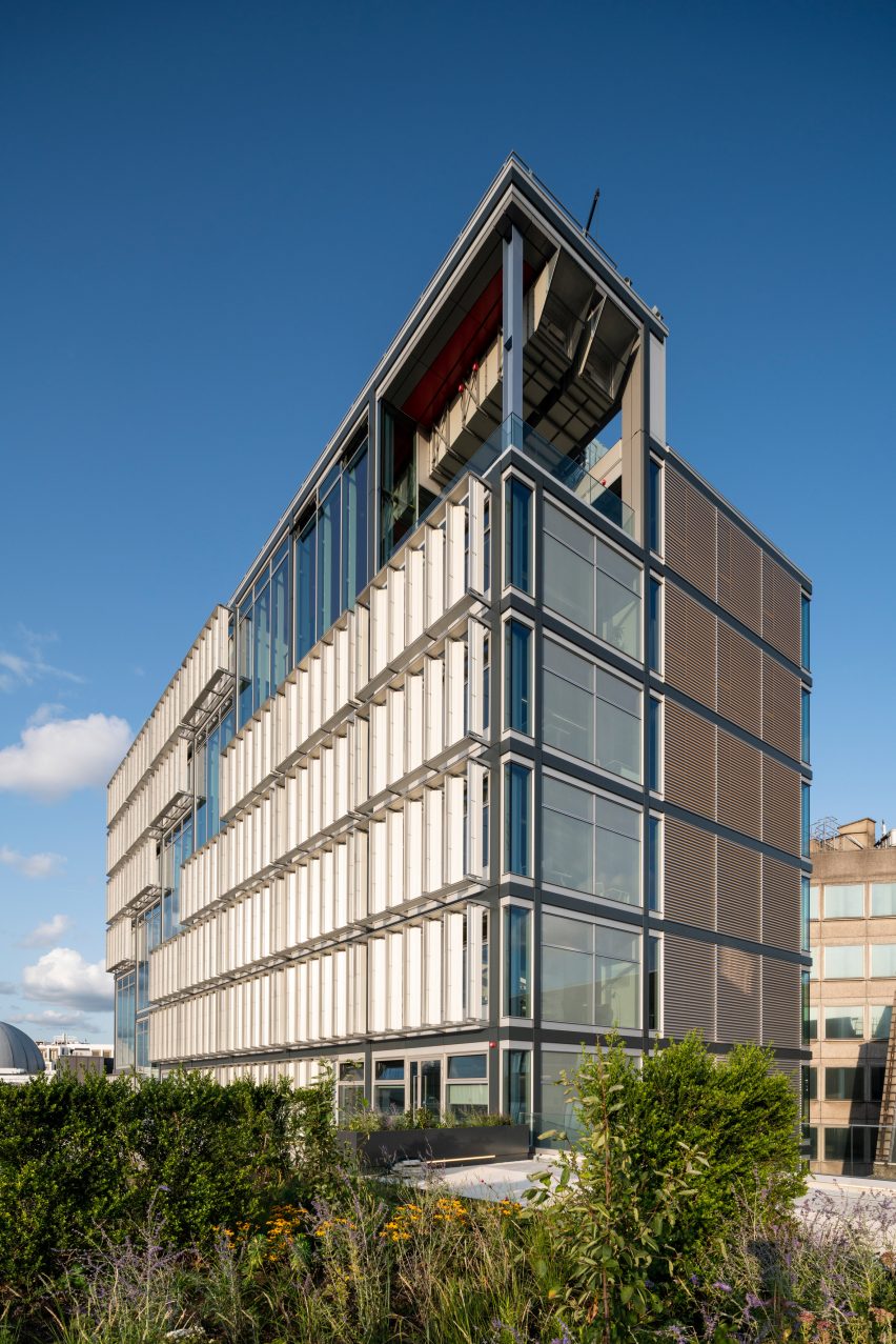 Centre Building at LSE by Rogers Stirk Harbour + Partners