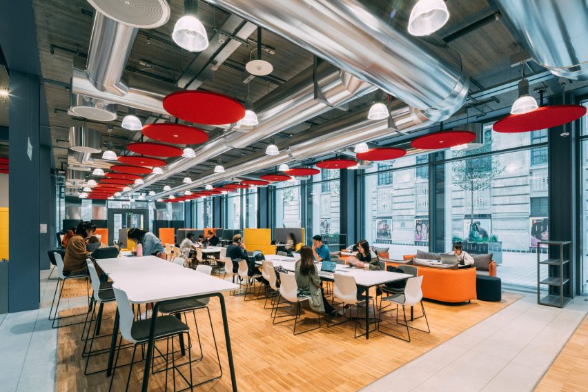 Centre Building at LSE by Rogers Stirk Harbour + Partners