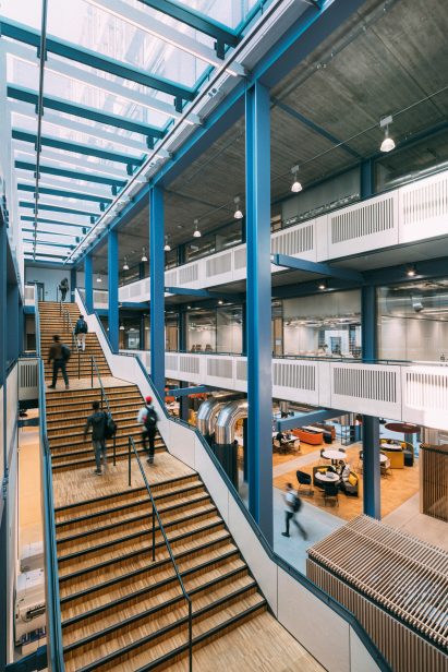 Centre Building at LSE by Rogers Stirk Harbour + Partners