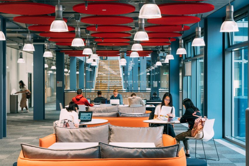 Centre Building at LSE by Rogers Stirk Harbour + Partners