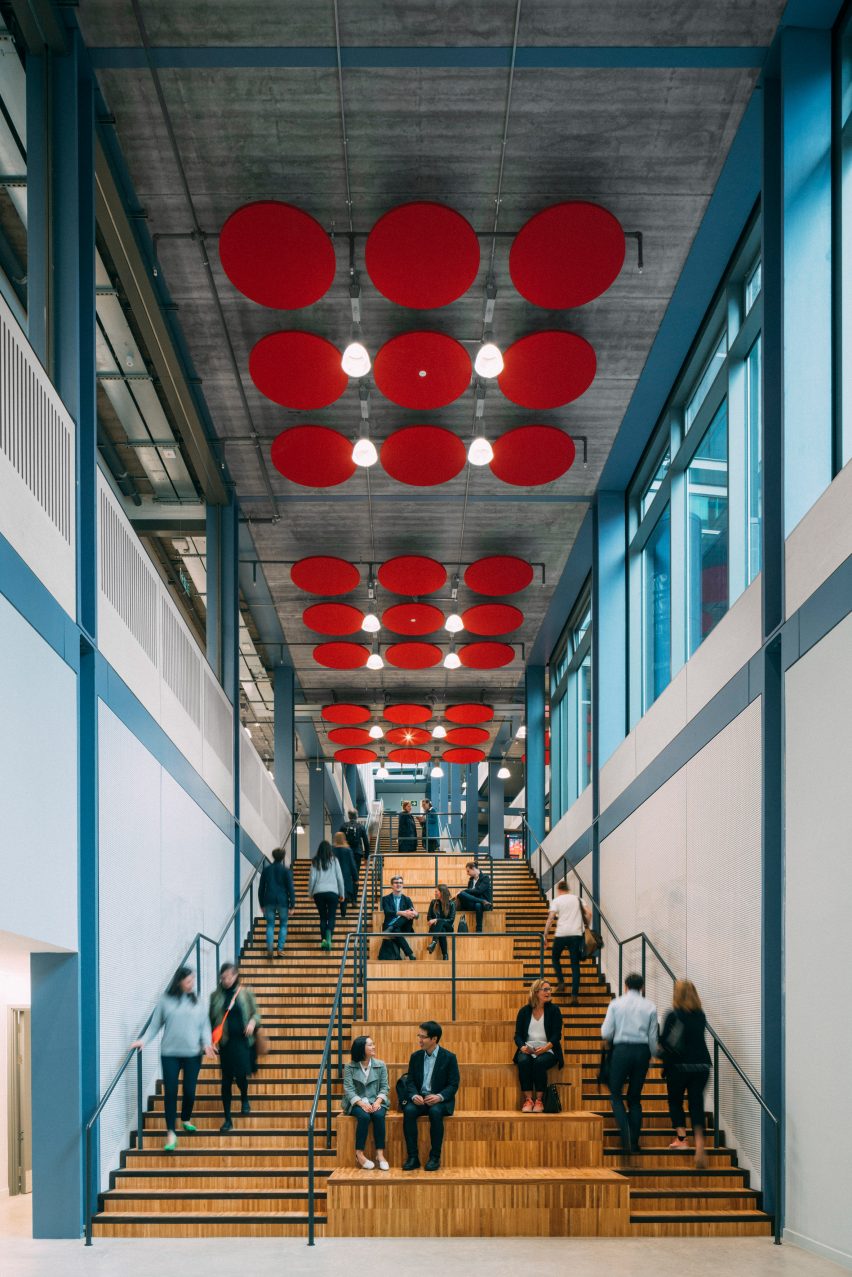 Centre Building at LSE by Rogers Stirk Harbour + Partners