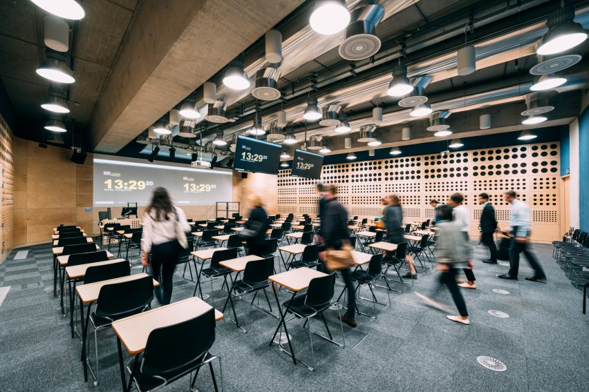 Centre Building at LSE by Rogers Stirk Harbour + Partners