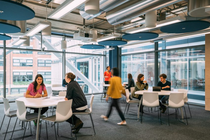 Centre Building at LSE by Rogers Stirk Harbour + Partners