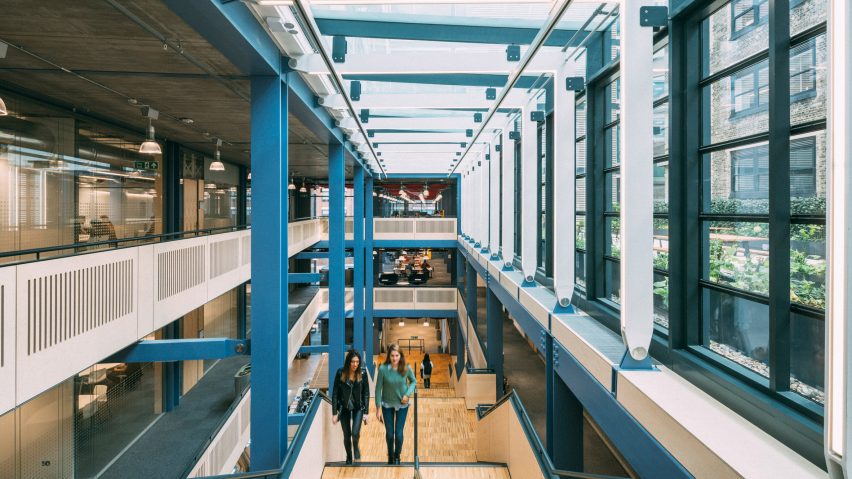 Centre Building at LSE by Rogers Stirk Harbour + Partners