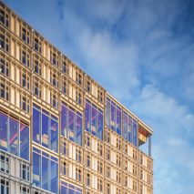 Centre Building at LSE by Rogers Stirk Harbour + Partners