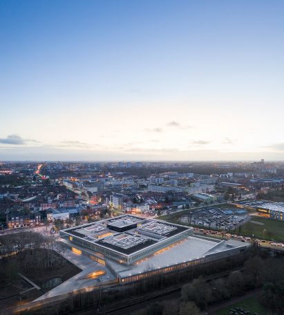 Eurartisanat Chambre de Métiers et de l'Artisanat des Hauts-de-Franc by kaan Atchitecten