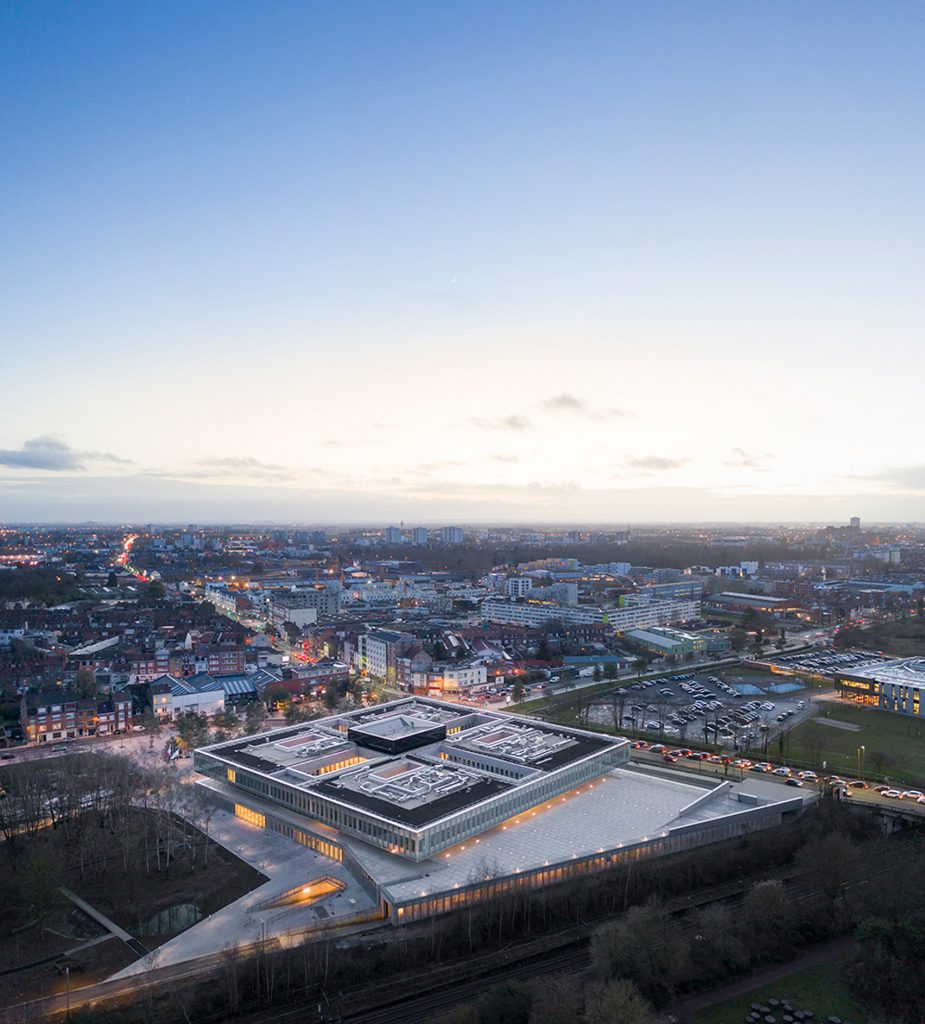 Eurartisanat Chambre de Métiers et de l'Artisanat des Hauts-de-Franc by kaan Atchitecten
