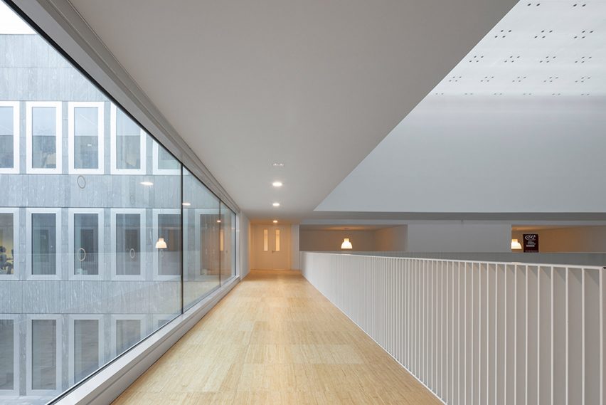 Eurartisanat Chambre de Métiers et de l'Artisanat des Hauts-de-Franc by kaan Atchitecten