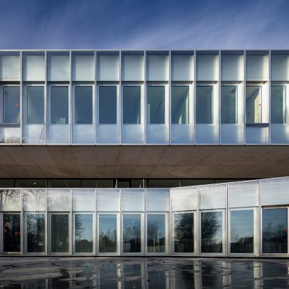 Eurartisanat Chambre de Métiers et de l'Artisanat des Hauts-de-Franc by kaan Atchitecten