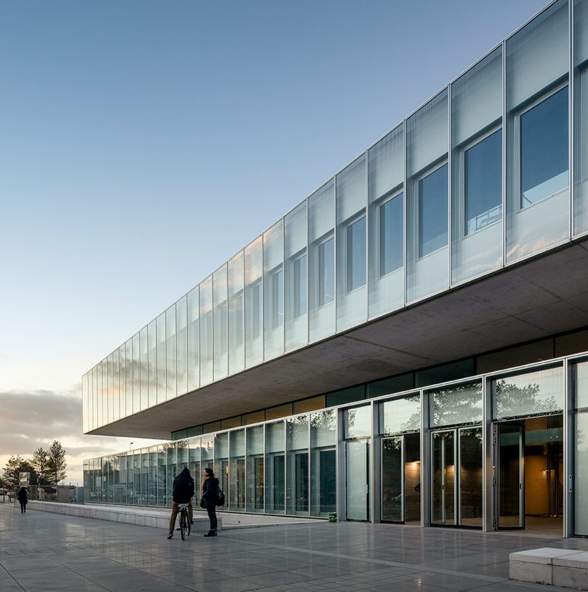 Eurartisanat Chambre de Métiers et de l'Artisanat des Hauts-de-Franc by kaan Atchitecten