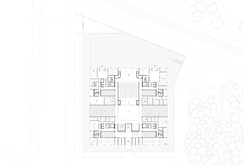 Eurartisanat Chambre de Métiers et de l'Artisanat des Hauts-de-Franc by kaan Atchitecten