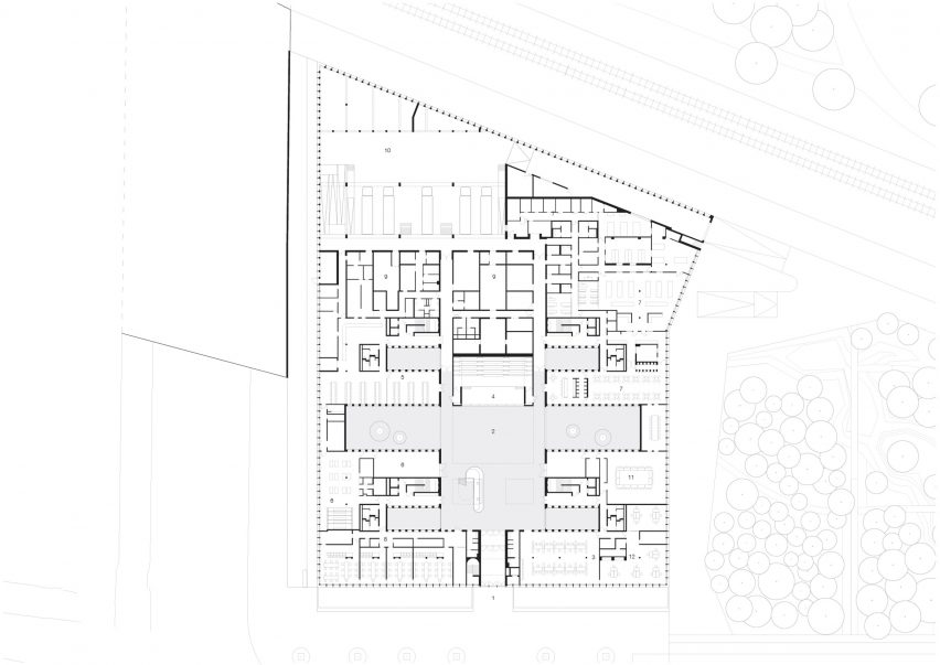 Eurartisanat Chambre de Métiers et de l'Artisanat des Hauts-de-Franc by kaan Atchitecten