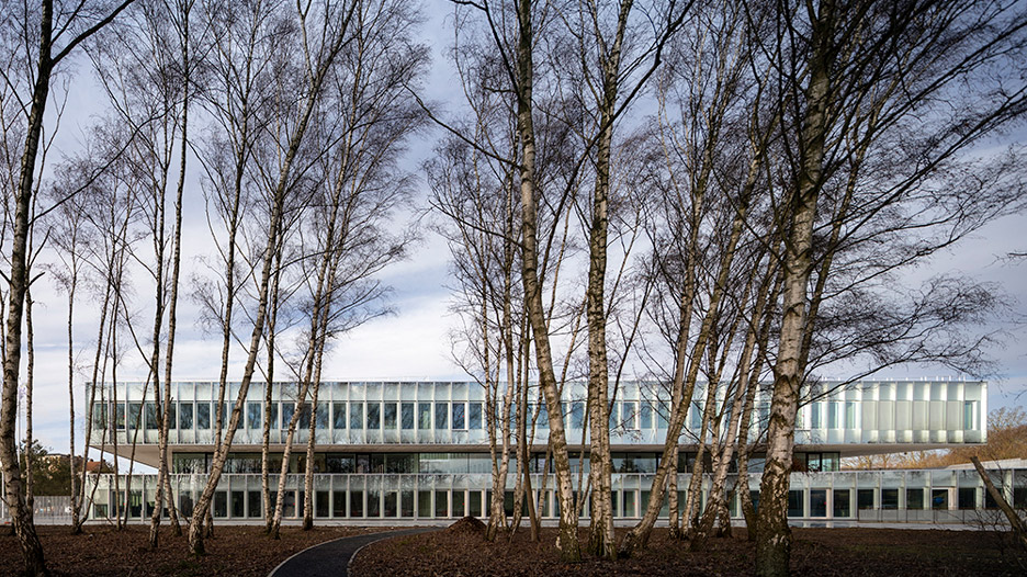 Eurartisanat Chambre de Métiers et de l'Artisanat des Hauts-de-Franc by kaan Atchitecten