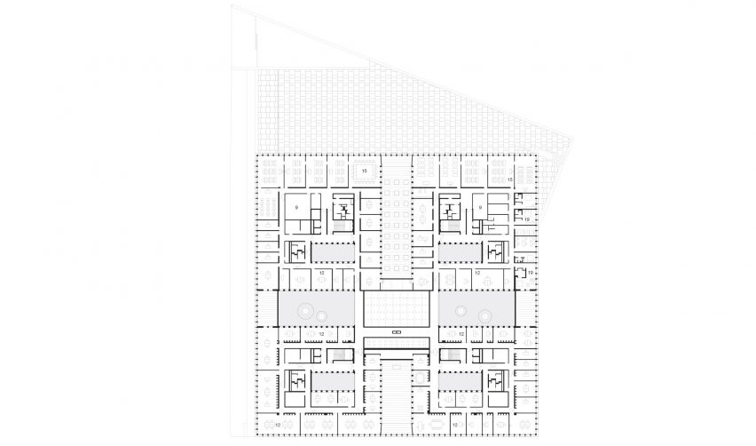 Eurartisanat Chambre de Métiers et de l'Artisanat des Hauts-de-Franc by kaan Atchitecten