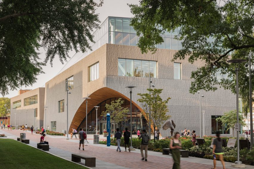 Charles Library Temple University by Snohetta