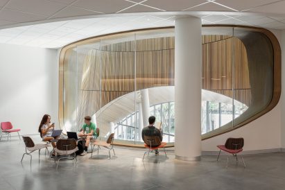 Charles Library Temple University by Snohetta