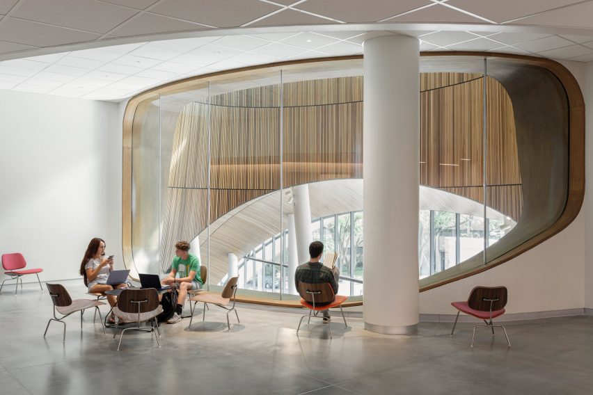 Charles Library Temple University by Snohetta