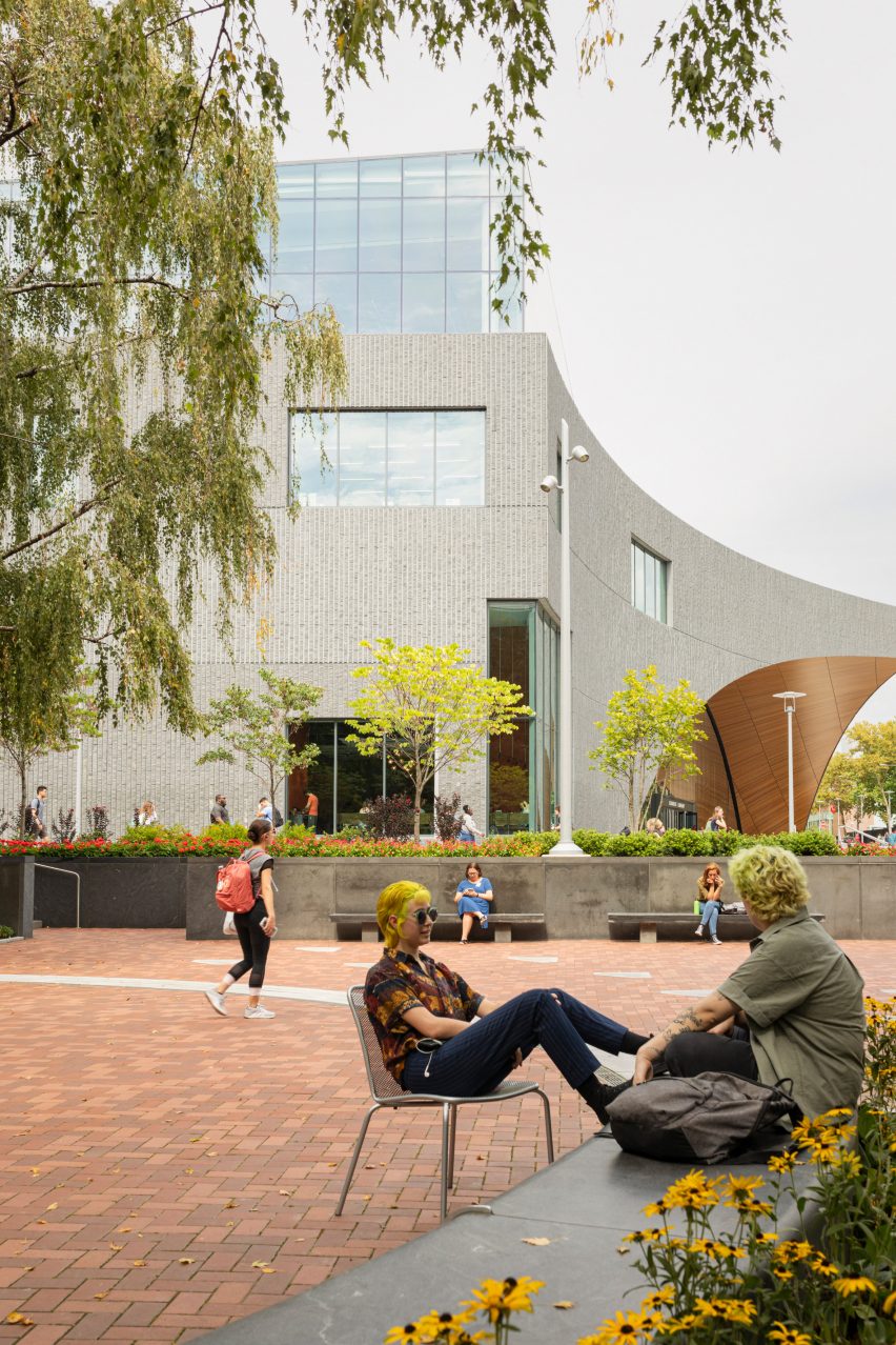 Charles Library Temple University by Snohetta