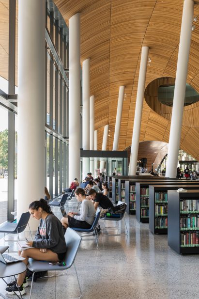 Charles Library Temple University by Snohetta