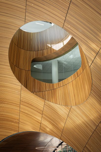Charles Library Temple University by Snohetta