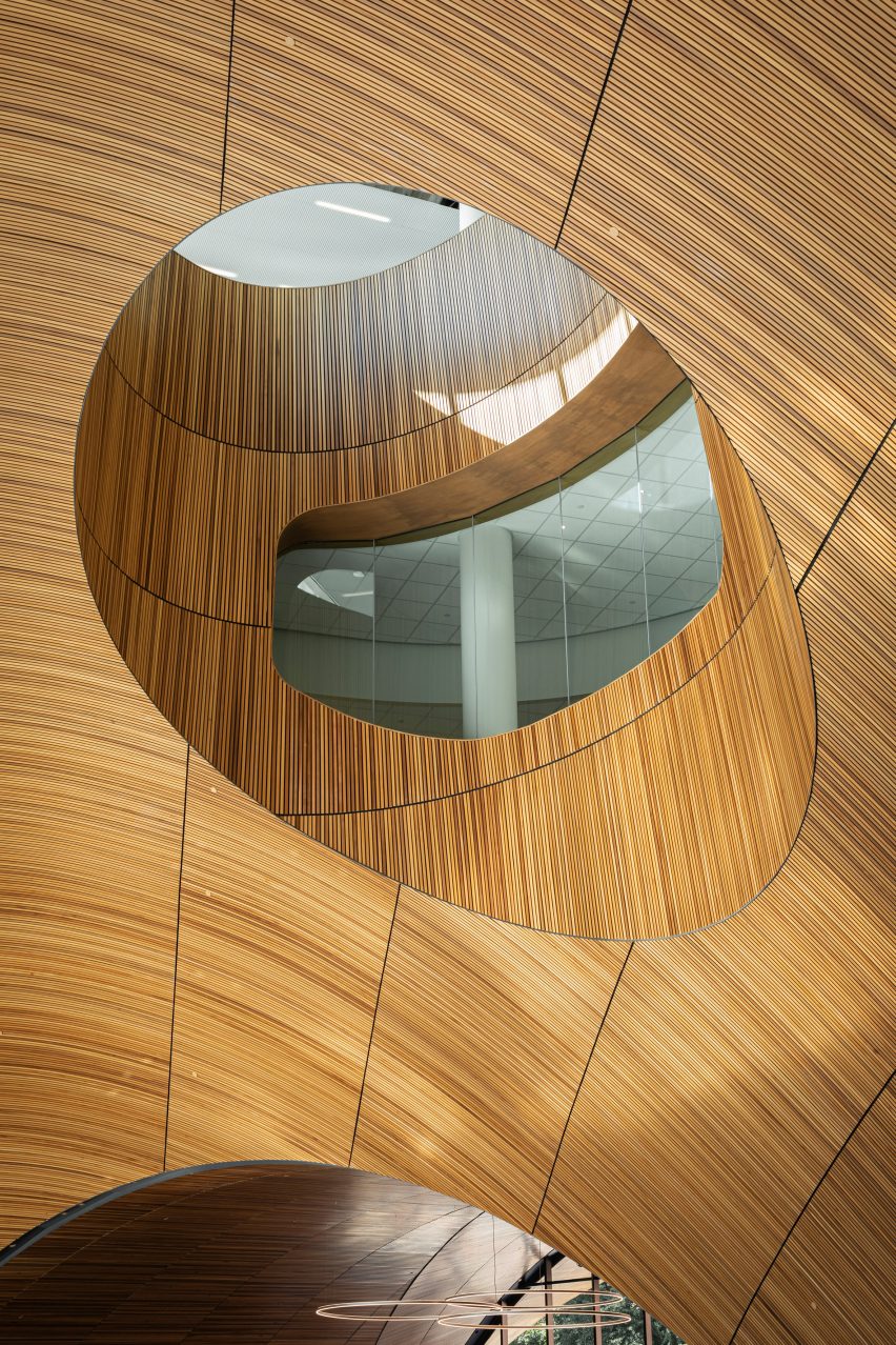 Charles Library Temple University by Snohetta
